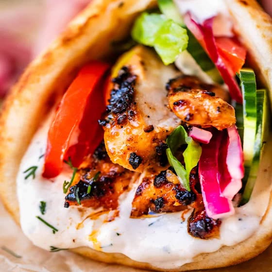 Chicken Pita