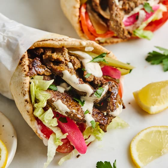 Beef Lavash