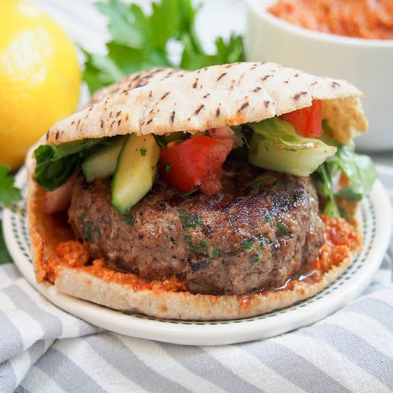 Kofta Pita