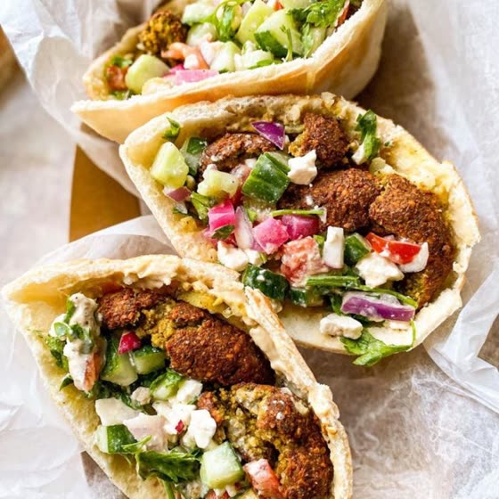 Falafel Pita